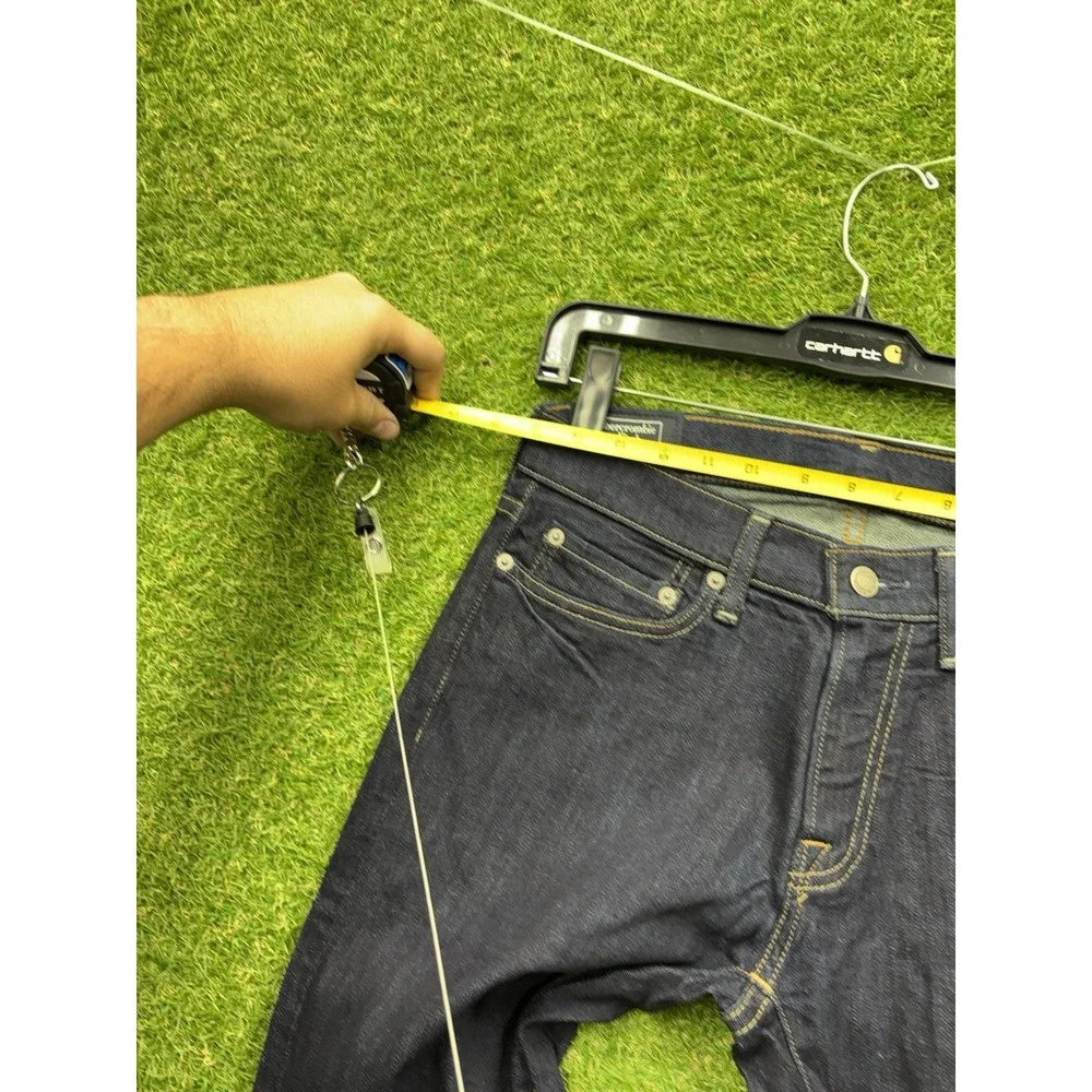 Abercrombie & Fitch Jeans Mens 29x30 Felix Super Skinny Dark Wash Black Denim